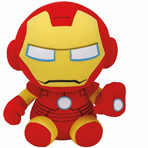 TY - Marvel Beanie Babies - Peluche Iron Man 15 cm... - Jouets & Jeux Amazon France à 6.00€