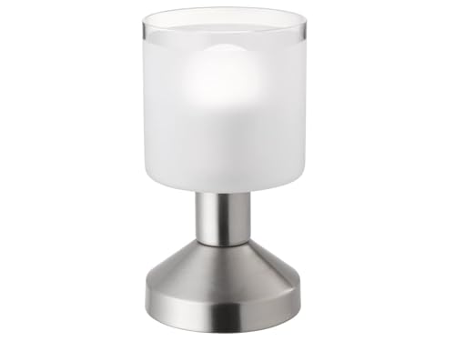 Reality R59521007 Gral Lampada Tavolo, 1xE14, 40 W, Nichel... - Maison & Cuisine Amazon Italie à 21.81€