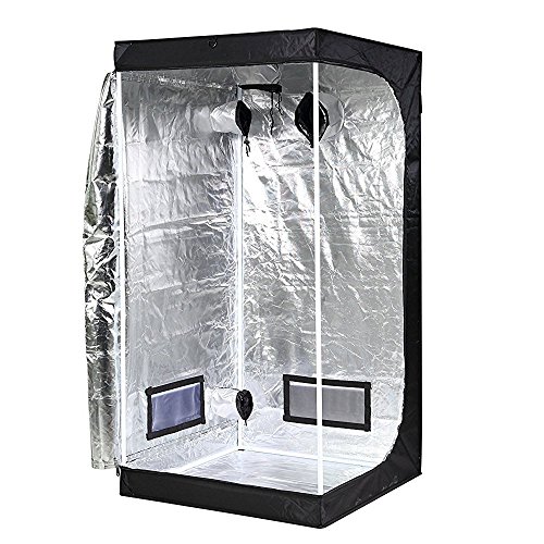 iPower 32"x32"x63" Hydroponic Water-Resistant Grow Tent... - Garden & Outdoor Amazon UK à 62.99€