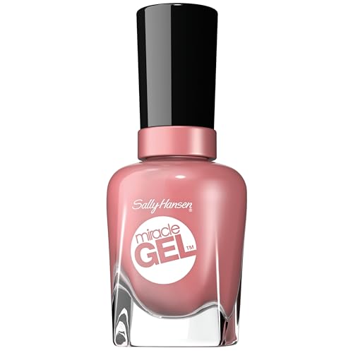 Sally Hansen Miracle Gel, Mauve-Olous, Smalto gel, Smalto... - Amazon Italie à 4.80€