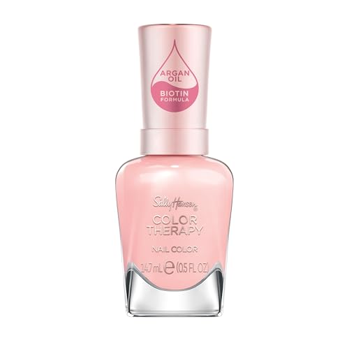 Sally Hansen Nail Polish Color Therapy Argan Oil Formula... - Beauté & Parfums Amazon Espagne à 4.05€