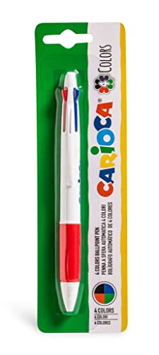 Carioca B44240145 - Blister 1 maxi, 4 colores - Auto & Moto Amazon Espagne à 1.10€