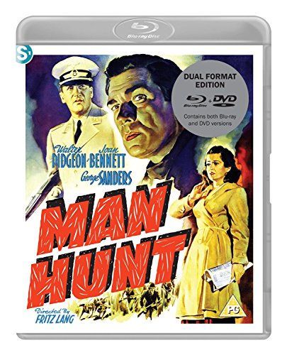 Man Hunt [Dual Format] [Blu-ray] [Region B] - Amazon Royaume-Uni à 7.99€