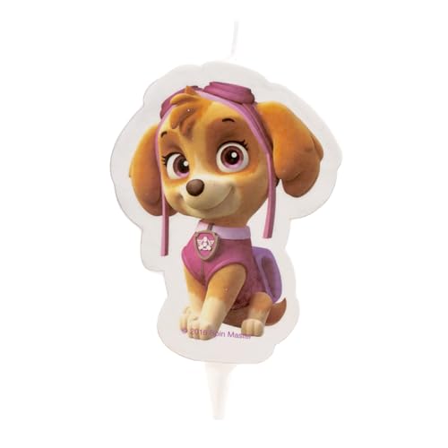 Dekora - 346171 PAT PATROUILLE Skye Bougie Figurine 2D Cire... - Jouets & Jeux en promo à 3.12€