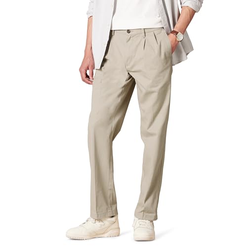 Amazon Essentials Pantaloni Chino Plissettati Anti-Piega... - Home & Kitchen Amazon Italy à 14.18€