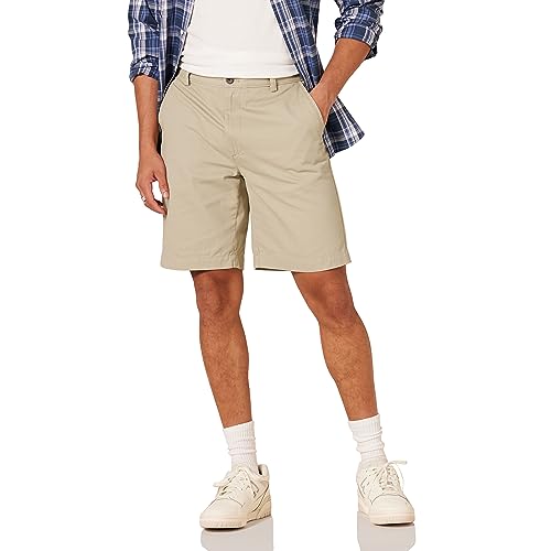 Amazon Essentials Pantalones Cortos Chinos de Corte Clásico... - Maison & Cuisine en promo à 16.10€