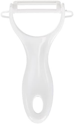 FACKELMANN Schäler Keramik 13 cm in grün,weiß - Maison & Cuisine Amazon Allemagne à 4.99€