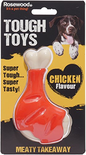 Rosewood Jouet Cuisse au Goût de Poulet à Emporter en Nylon... - Jouets & Jeux Amazon France à 9.35€