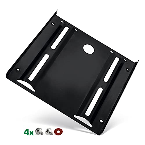 InLine 39950S 3.5" Carrier panel Negro panel bahía disco... - Bricolage & Outils Amazon Espagne à 7.74€