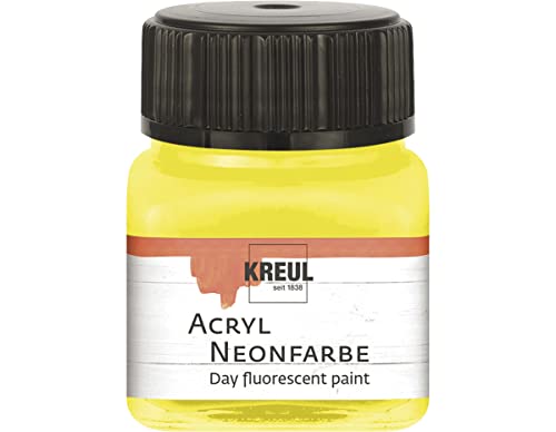 KREUL 77261 - Vernice acrilica neon, bicchiere da 20 ml in... - Amazon Italy à 3.49€