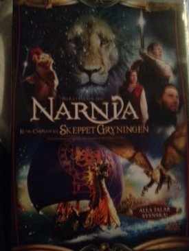 NARNIA VOYAGE OF THE DAWN TREADER (DVD) SWEDISH IMPORT WITH... - Jeux Vidéo & Consoles en promo à 18.99€