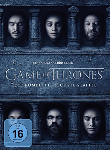 Game of Thrones - Staffel 6 - Jouets & Jeux Amazon Allemagne à 8.79€