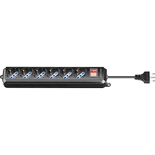 Goobay Presa Multipla 6 Posti Con Interruttore Illuminato... - Amazon Italie à 12.53€