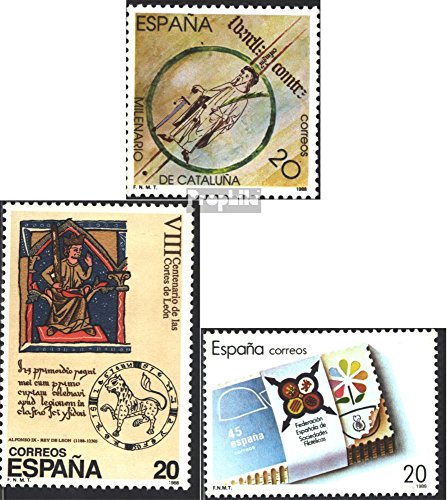 Prophila Collection España 2841,2842,2843 (Completa.edición.... - Amazon Espagne à 1.08€