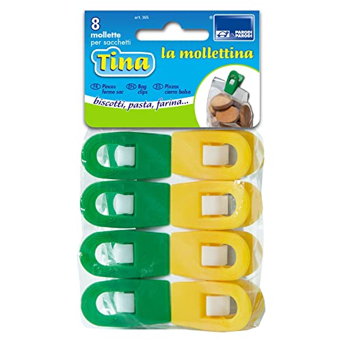 PARODI & PARODI Tina Wäscheklammern, Gelb/Grün, 10 x 17 x 3... - Maison & Cuisine Amazon Allemagne à 10.61€