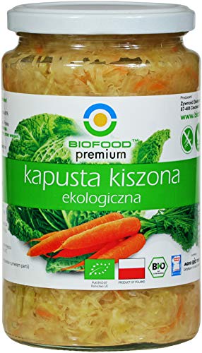 Sauerkraut - BioFood - Épicerie Amazon Royaume-Uni à 4.56€