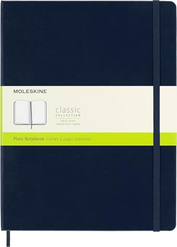 Moleskine Classic Plain Paper Notebook, Hard Cover and... - Sports & Fitness Amazon Royaume-Uni à 14.40€