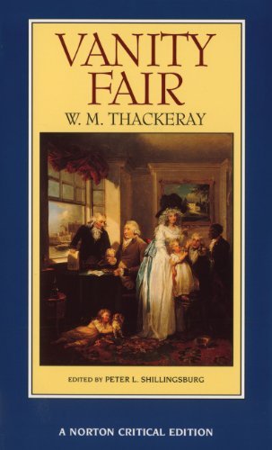 Vanity Fair: An Authoritative Text, Backgrounds and... - Livres & eBooks Amazon Espagne à 14.95€