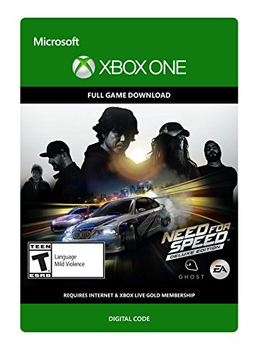 Need For Speed Deluxe Edition [Xbox One - Download Code] - High-Tech & Électronique Amazon Royaume-Uni à 14.99€