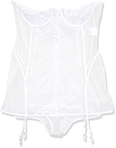 Me Seduce weiß Mia Korsett 2 X Große/3 x große - Mode & Vêtements en promo à 10.20€