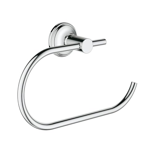 GROHE Essentials Authentic Toilet Roll Holder Chrome... - Maison & Cuisine Amazon Royaume-Uni à 24.12€