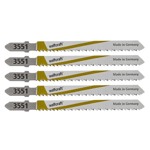 wolfcraft Lama per seghetti alternativi HCS, attacco a T I... - Bricolage & Outils Amazon Italie à 10.57€