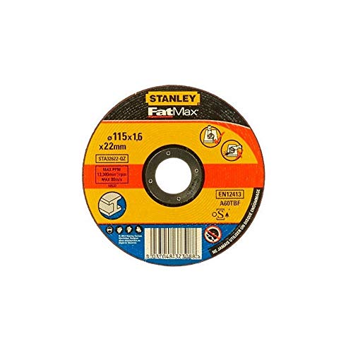 Disco de Abrasivo para corte en acero inoxidable 115x1.6 - Bricolage & Outils Amazon Italie à 1.84€