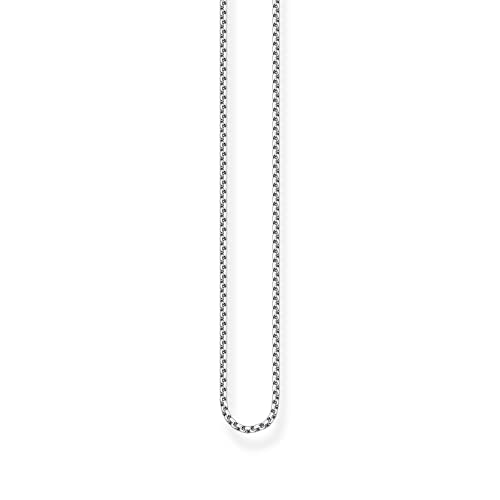 Thomas Sabo Venezia "Blackened" Chain of Length 70Cm - Sports & Fitness Amazon Royaume-Uni à 33.50€