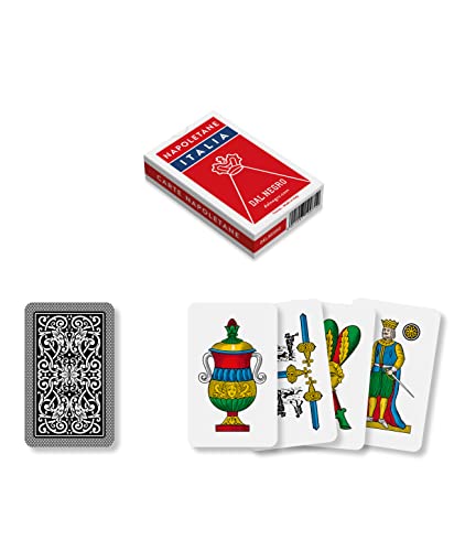Dal 10071 - Napoletane Italia Cartes de Jeu Régionales... - Jouets & Jeux Amazon France à 9.53€
