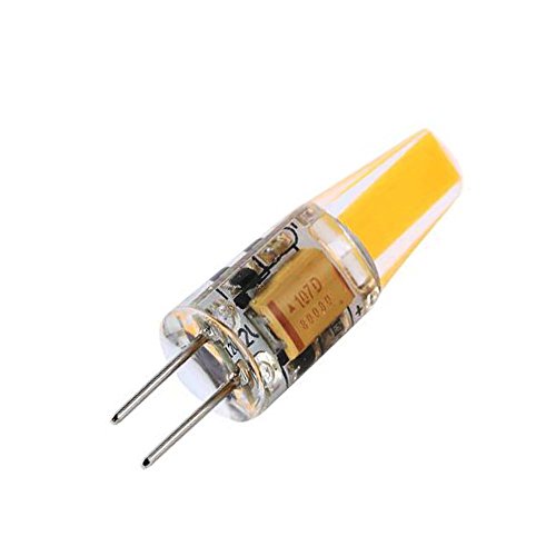 YTJ Ampoule G4 LED 6W 3500K 220LM(Blanc Chaud), AC/DC 12V... en promo à 2,22€ (-57%) sur Amazon FR