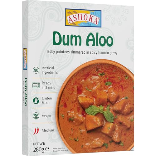 ASHOKA - Instant Dum Aloo - 1 X 280 GR - High-Tech & Électronique Amazon Allemagne à 2.29€