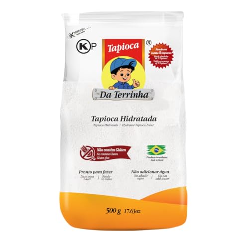 DA TERRINHA Goma Pronta para Tapioca - Épicerie Amazon France à 2.99€