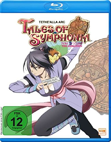 Tales of Symphonia - Thete'alla arc 4 OVAs [Blu-ray] [2003] - Jeux Vidéo & Consoles Amazon Royaume-Uni à 9.02€