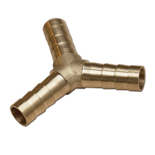 Druckluft Schlauchverbinder mit Stecknippel Y-Stück Messing... - Jardin & Extérieur Amazon Allemagne à 1.45€