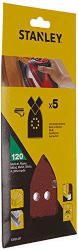 5 Hojas de lija para Multilijadoras - Bricolage & Outils Amazon Italie à 2.48€