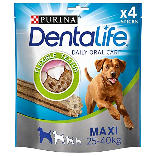 PURINA DENTALIFE Maxi Hunde-Zahnpflege-Snacks, reduziert... - Animalerie Amazon Allemagne à 6.45€