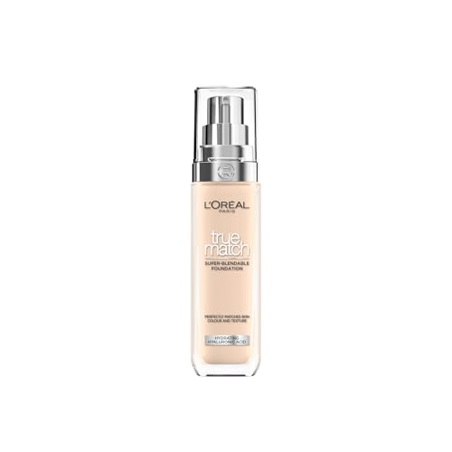 L'Oreal Paris Liquid Foundation, Super-Blendable Skincare... - Beauté & Parfums Amazon Allemagne à 9.95€