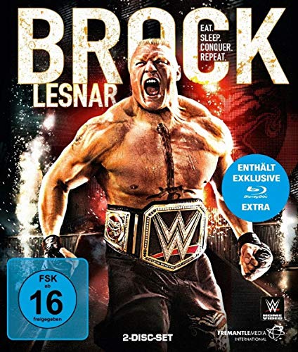 WWE - Brock Lesnar - Eat, Sleep, Conquer, Repeat [Francia]... - Books & eBooks Amazon Spain à 18.27€