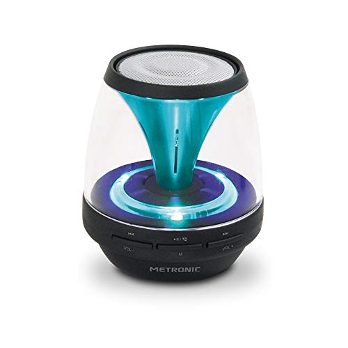 Metronic 477072 Speaker luminoso Bluetooth “Spark” - Tech & Electronics Amazon Italy à 10.72€
