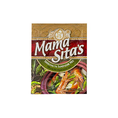 Mamasita Soup Mix Tamarind Sita's, Pack of 12 (12 x 50 g) - Épicerie en promo à 1.14€