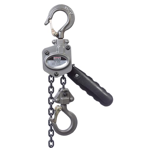 JET JLP-025A-5, 1/4-Ton Chain Hoist with 5' Lift (287100) - Sports & Fitness en promo à 43.90€