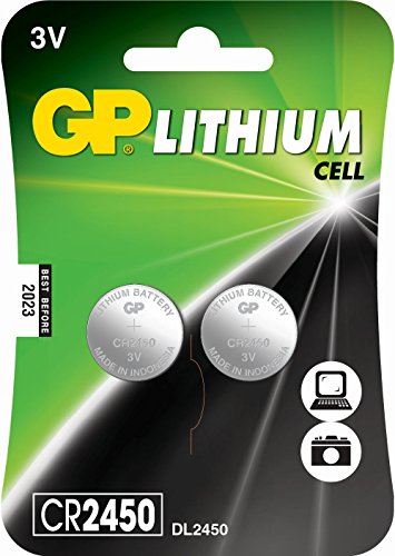Gp 811046 0602450 c2 batería de botón de Litio cr2450, 3 v... - Sports & Fitness Amazon Espagne à 13.98€