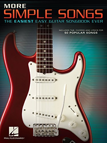 More Simple Songs: The Easiest Easy Guitar Songbook Ever - Musique & Instruments Amazon Royaume-Uni à 6.99€