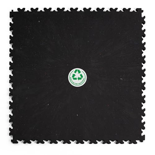 Dalle vinyle Fortelock® ECO 2020 (cuir), noir - Maison & Cuisine Amazon France à 8.95€