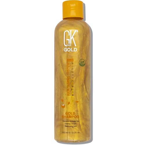 Global Keratin GK HAIR Gold Shampoo (250 ml / 8,5 fl. oz)... - Beauté & Parfums Amazon Italie à 15.20€