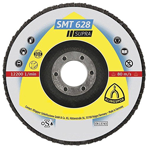 Klingspor 819.886,6 cm SMT 628 SUPRA 324 Extra "K40 gerade... - Bricolage & Outils Amazon Allemagne à 3.26€