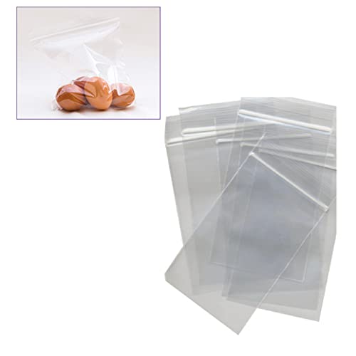 Viva 3050 100 Busta Zip, 40 x 60 mm, Trasparente - Amazon Italie à 1.00€