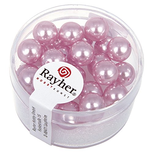 Rayher 14402310 Renaissance Glaswachsperlen, 8 mm ø, Dose... - Maison & Cuisine Amazon Allemagne à 2.29€