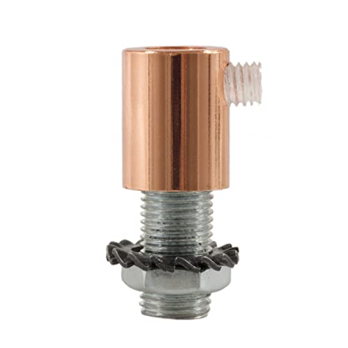 Serre-câble cylindrique en métal avec tige, écrou et... - Bricolage & Outils Amazon France à 2.10€