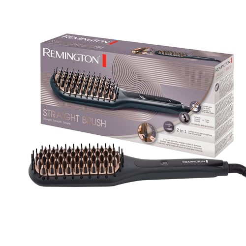 Remington Cepillo Alisador Straight Brush, Cerámica... - Home & Kitchen Amazon Spain à 19.99€